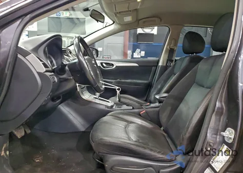 2015 Nissan Sentra S from USA, damaged, VIN 3N1AB7AP9FY337089